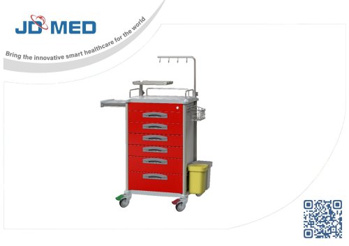 Hospital Emergency Trolley JDEQJ234E