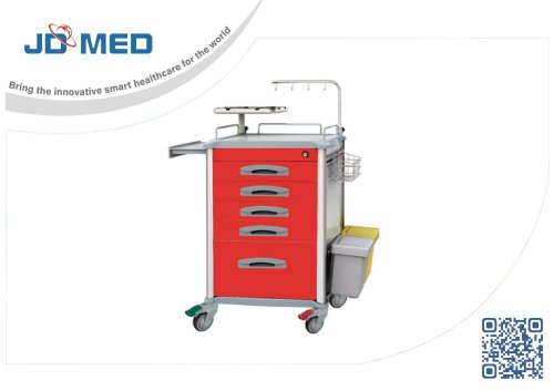 Hospital Emergency Trolley JDEQJ264B