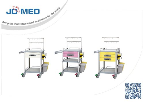 Hospital Infusion Trolley JDESE264C