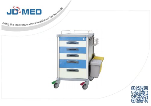 Hospital Medicine Trolley JDEFY264B