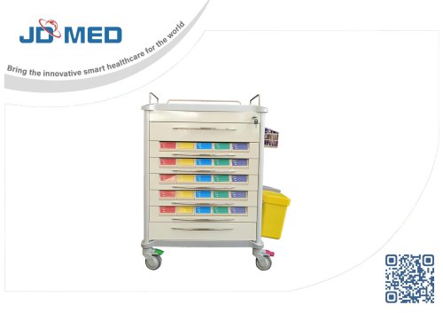 Hospital Medicine Trolley JDEFY294C