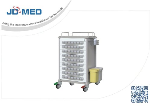 Hospital Medicine Trolley JDEFY294F