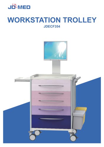 Workstation Trolley JDECF354