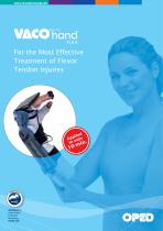 Flyer VACO®hand Flex