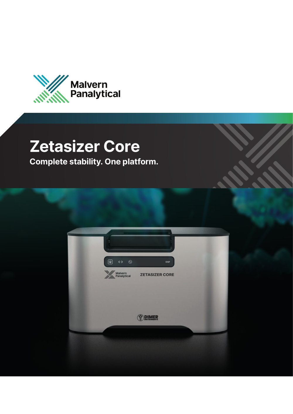Zetasizer Core - Malvern Panalytical