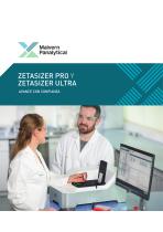 Zetasizer Pro and Ultra