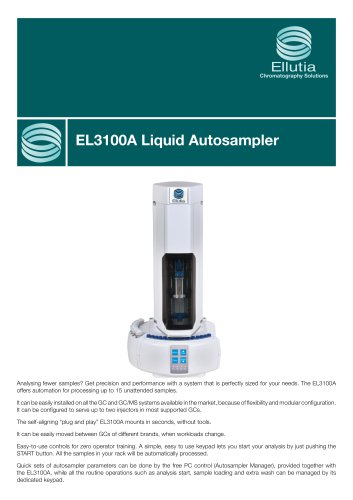 El3100A Brochure