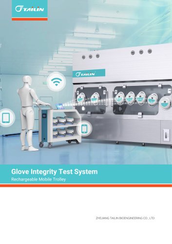 Glove Integrity Test System