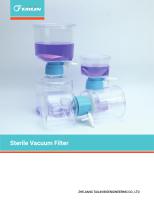 Sterile Vacuum Filter