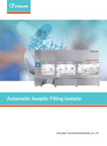 Tailin Aseptic Filling Isolator AFL Series