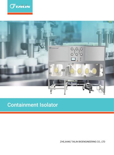Tailin Containment Isolator