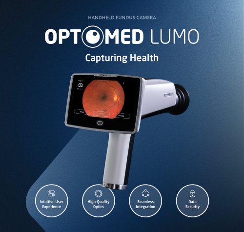 Optomed Lumo&reg; brochure