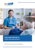 STALHAM BATHE CL Height-adjustable Bathtub