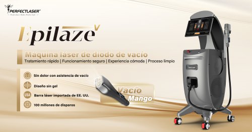 Perfectlaer Z890E M&aacute;quina de depilaci&oacute;n