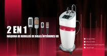 Perfectlaser W728 Adelgazamiento del cuerpo del rodillo de bola interior