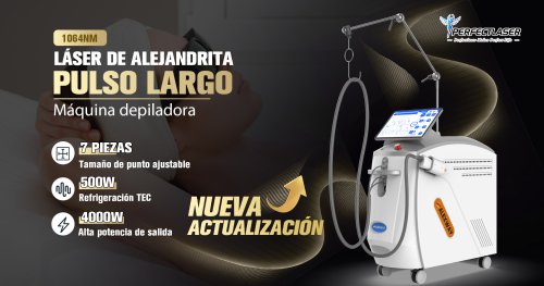 Perfectlaser Z110A M&aacute;quina de depilaci&oacute;n Alejandrita