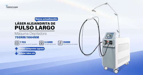 Perfectlaser Z110Plus Máquina de pelaje de alexandrita