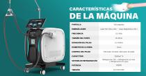 Perfectlaser Z110Pro Máquina de depilación láser de pulso largo Alejandrita-16