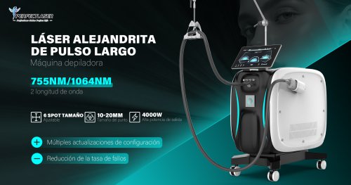 Perfectlaser Z110Pro M&aacute;quina de depilaci&oacute;n l&aacute;ser de pulso largo Alejandrita