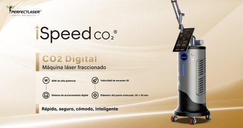 Perfectlaser Z131Pro M&aacute;quina de l&aacute;ser fraccionado CO₂