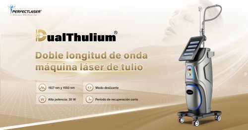Perfectlaser Z141M&aacute;quina l&aacute;ser de Tulio de longitud de onda doble
