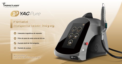 Perfectlaser Z150Max M&aacute;quina l&aacute;ser picosegundo para eliminaci&oacute;n de tatuajes