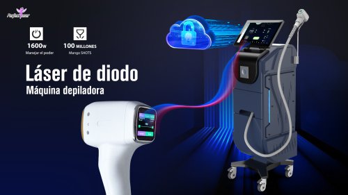 Perfectlaser Z820 M&aacute;quina de depilaci&oacute;n l&aacute;ser de diodo