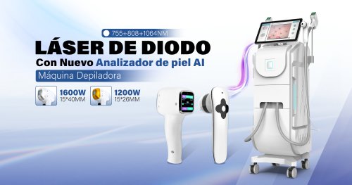 Perfectlaser Z840 M&aacute;quina de depilaci&oacute;n l&aacute;ser de diodo