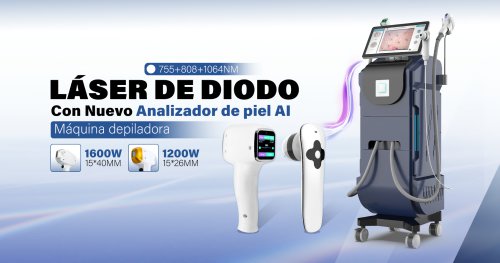 Perfectlaser Z860M M&aacute;quina de depilaci&oacute;n l&aacute;ser de diodo