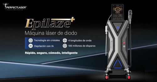  Perfectlaser Z890B M&aacute;quina de eliminaci&oacute;n del pelo