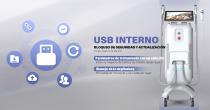 Perfectlaser Z890DH Máquina de depilación láser de diodo de 4 longitudes de onda-10