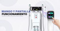 Perfectlaser Z890DH Máquina de depilación láser de diodo de 4 longitudes de onda-13