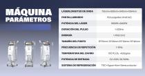 Perfectlaser Z890DH Máquina de depilación láser de diodo de 4 longitudes de onda-16