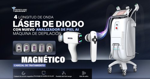 Perfectlaser Z890DH M&aacute;quina de depilaci&oacute;n l&aacute;ser de diodo de 4 longitudes de onda