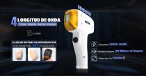 Perfectlaser Z890DH Máquina de depilación láser de diodo de 4 longitudes de onda-4