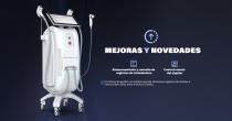 Perfectlaser Z890DH Máquina de depilación láser de diodo de 4 longitudes de onda-6