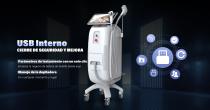 Perfectlaser Z890SH Depilación láser de diodo de 4 longitudes de onda-11