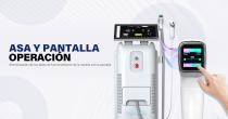 Perfectlaser Z890SH Depilación láser de diodo de 4 longitudes de onda-14