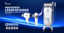 Perfectlaser Z890SH Depilación láser de diodo de 4 longitudes de onda