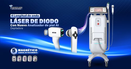 Perfectlaser Z890SH Depilaci&oacute;n l&aacute;ser de diodo de 4 longitudes de onda