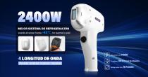 Perfectlaser Z890SH Depilación láser de diodo de 4 longitudes de onda-5