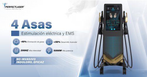 Perfectlaser Z900 M&aacute;quina de adelgazamiento EMS