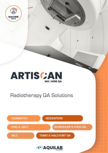 ARTISCAN Radiotherapy