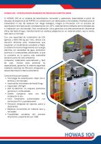 ESTERILIZADOR DE DESECHOS HOSPITALARIOS MOD. HOWAS 100-4