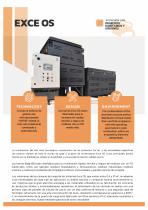 INCINERADOR DE DESECHOS HOSPITALARIOS MOD. EXCE OS-3
