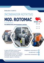 INCINERADOR ROTATIVO MOD. ROTOMAC-1