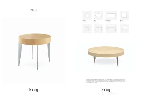 Prado  Occasional Tables