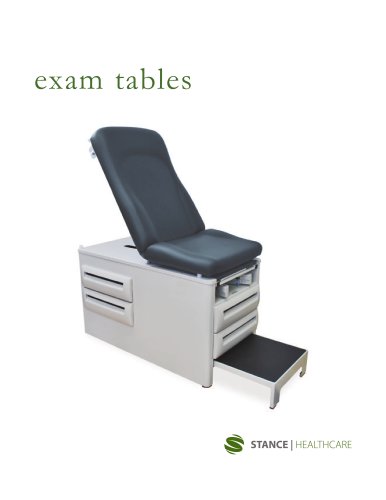 Exam Tables