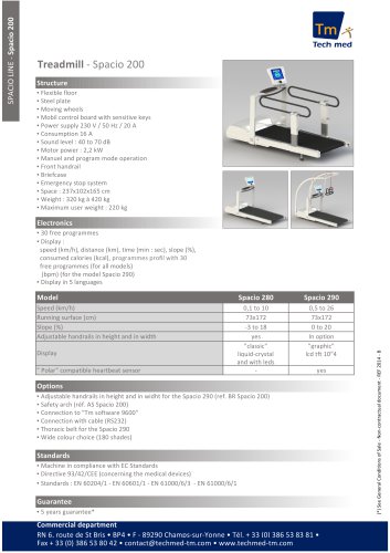 Tm Spacio 200