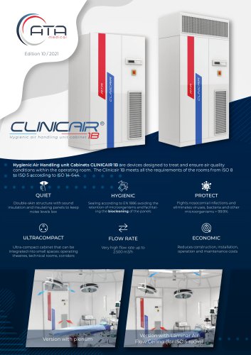 AIR HANDLING UNIT CLN1B